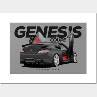 Genesis coupe Posters and Art